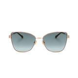 Ladies' Sunglasses Jimmy Choo TESOS-DDBEZ ø 59 mm-2