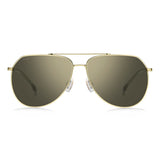 Men's Sunglasses Hugo Boss BOSS-1447-S-J5GG1WM Golden Ø 61 mm-2