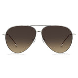 Ladies' Sunglasses Hugo Boss BOSS-1461-S-TNGG0PR ø 60 mm-2