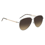 Ladies' Sunglasses Hugo Boss BOSS-1461-S-TNGG0PR ø 60 mm-1