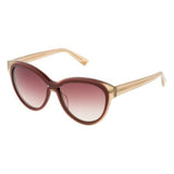 Ladies' Sunglasses Nina Ricci SNR016 Burgundy Ø 53 mm-0