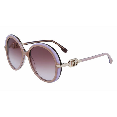 Ladies' Sunglasses Karl Lagerfeld KL6084S-238 Ø 55 mm-0