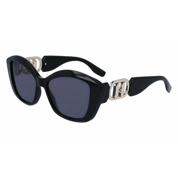 Ladies' Sunglasses Karl Lagerfeld KL6102S-001 ø 56 mm-0