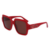 Ladies' Sunglasses Karl Lagerfeld KL6104SR-600 Ø 53 mm-0