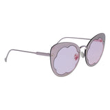 Ladies' Sunglasses Salvatore Ferragamo SF178SM-AMO-FLOWERFUL-537 ø 63 mm-1