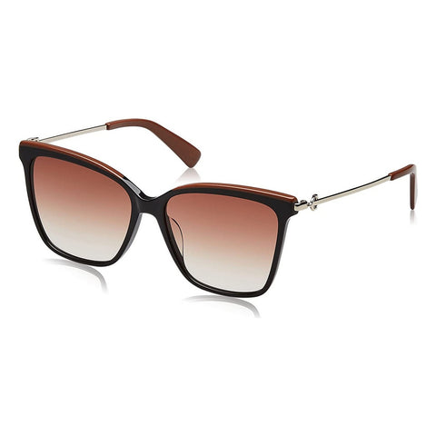 Ladies' Sunglasses Longchamp LO683S-001 ø 56 mm-0