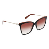 Ladies' Sunglasses Longchamp LO683S-001 ø 56 mm-2