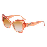 Ladies' Sunglasses Karl Lagerfeld KL6076S-800 Ø 53 mm-2