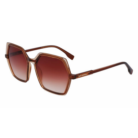 Ladies' Sunglasses Karl Lagerfeld KL6083S-246 ø 56 mm-0