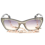 Ladies' Sunglasses Guess GU7873-25B Ø 53 mm-1