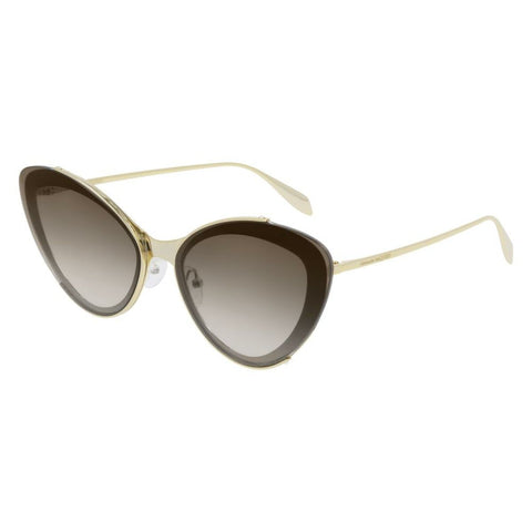 Ladies' Sunglasses Alexander McQueen AM0251S-002 Ø 66 mm-0