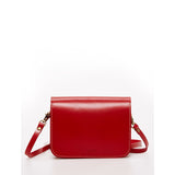 SUSU Nanah Red Leather Crossbody Bag