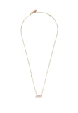 Latelita London Aquarius Zodiac Necklace