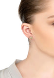 Latelita London Laurel Leaf Stud Earrings Gold