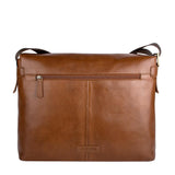 Hidesign Helvellyn Medium Leather Messenger Bag