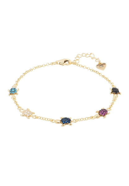 Latelita London Turtles Bracelet Gold