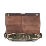 Hidesign Helvellyn Medium Leather Messenger Bag