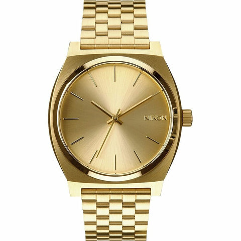 Men's Watch Nixon A045-511 Gold-0