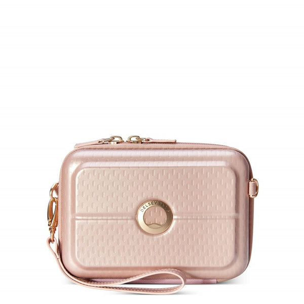 Shoulder Bag Delsey Turenne Pink Monochrome 12,5 x 6,5 x 18 cm-0