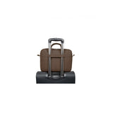 Laptop Case Port Designs Zurich Toploading Brown Monochrome 15,6''-1