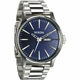 Men's Watch Nixon A356-1258 Silver-0