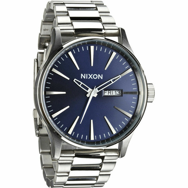 Men's Watch Nixon A356-1258 Silver-0