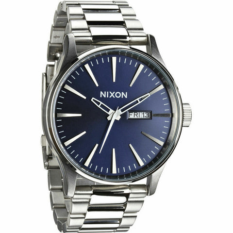 Men's Watch Nixon A356-1258 Silver-0