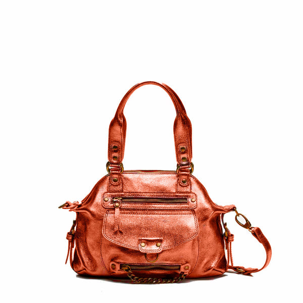 Women's Handbag Ábaco AB206-CAU551 Brown 29 x 22 x 3 cm-0