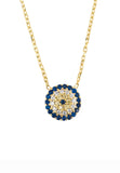 Latelita London Evil Eye Necklace Gold