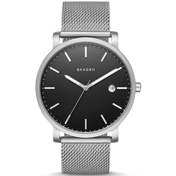 Men's Watch Skagen HAGEN Black (Ø 40 mm)-0