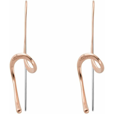Ladies' Earrings Skagen SKJ1432791 Stainless steel 9 cm-0