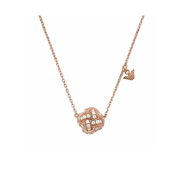 Ladies' Necklace Emporio Armani EG3537221-0