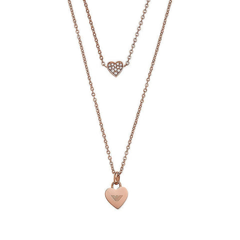 Ladies'Necklace Emporio Armani EGS2824221-0