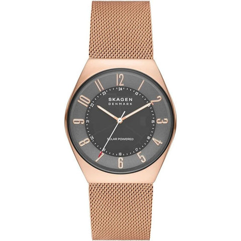 Men's Watch Skagen GRENEN SOLAR POWERED (Ø 37 mm)-0