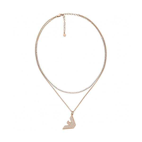 Ladies' Necklace Emporio Armani ICONIC-0