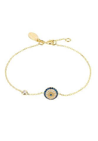 Latelita London Evil Eye Bracelet Gold