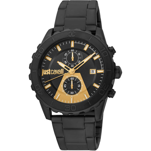 Men's Watch Just Cavalli YOUNG Black (Ø 45 mm)-0