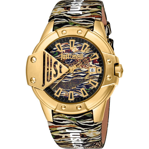 Men's Watch Just Cavalli YOUNG SCUDO (Ø 44 mm)-0