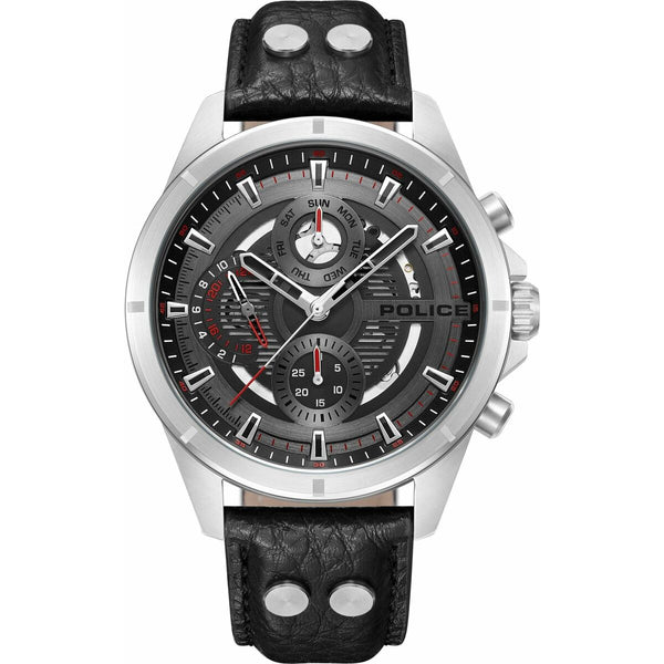 Men's Watch Police PEWJF0004601 Black Grey-0