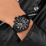 Men's Watch Police PEWJK0021806 Black-2