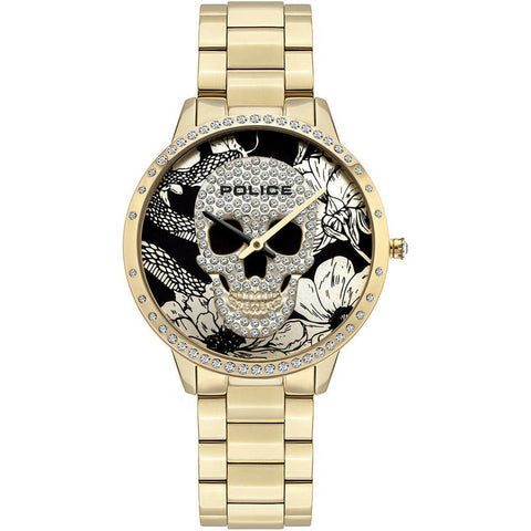 Ladies' Watch Police PL16067MSG-02M (Ø 36 mm)-0
