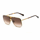 Men's Sunglasses Belstaff SEXTON-GUN-TITANIUM-W Golden ø 63 mm-0