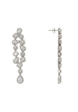 Latelita London Natalia Chandelier Earrings Silver