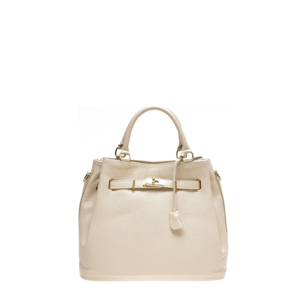 Women's Handbag Anna Luchini SS22-AL-1762-BEIGE Beige 36 x 29 x 17 cm-0