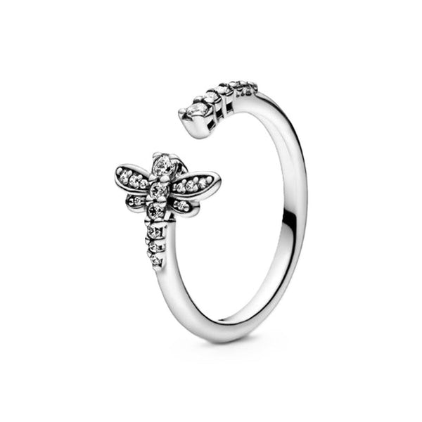 Ladies' Ring Pandora SPARKLING DRAGONFLY - RING - SIZE 54-0