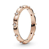 Ladies' Ring Pandora BAND - RING - SIZE 56-0