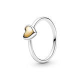 Ladies' Ring Pandora GOLDEN HEART - RING - SIZE 52-0