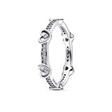 Ladies' Ring Pandora FREEHAND HEART 12-0