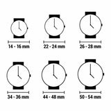 Men's Watch GC Watches X92003G3S (Ø 44 mm)-1