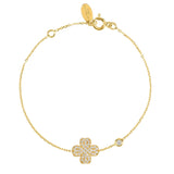 Latelita London Four leaf clover bracelet